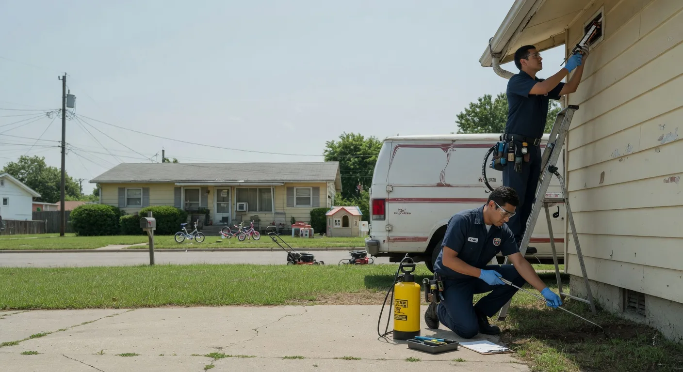 Termite Treatment in Shawneetown, IL near me
